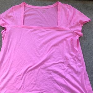 Lilly Pulitzer square top tshirt